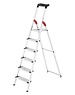 Hailo Huishoudtrap L80 6xxl alu steps