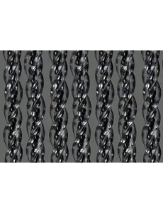 Wicotex Vliegengordijn Orchidea zwart 100x240 cm