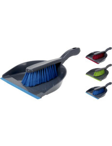  Stoffer en blik 3 assorti