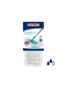 Leifheit Classic overtrek vloerwisser xl - 42 cm microfibre