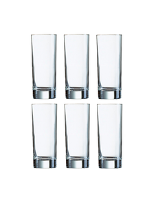 Arcoroc Longdrinkglas 33cl Islande set 6