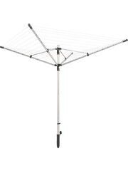 MAWA Hanger met Klemmen, Set van 10, Ruimtebesparend, Dunne Metalen Kleerhanger voor Broeken en Rokken, Klemmen met Antislip Gecoate, 360° Draaibare Haak, 30 cm, Zwart