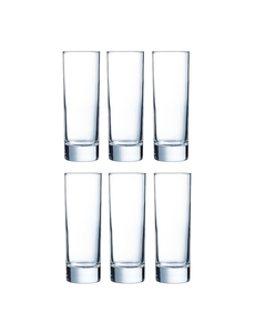 Arcoroc Longdrinkglas 22cl Islande set 6