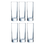 Arcoroc Longdrinkglas 22cl Islande set 6