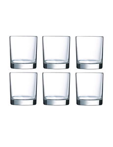 Luminarc Whiskeyglas 30cl Islande set 6