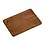 Kesper Snij- en serveerplank donker bamboe 25x38x1.6cm