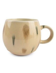 Salt en Pepper Mok 40cl rond Peacock Muggies