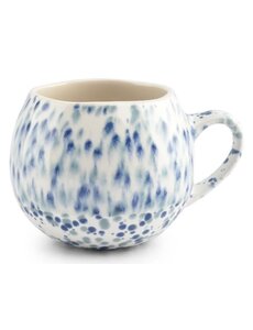 Salt en Pepper Mok 46cl dotted Blue Muggies