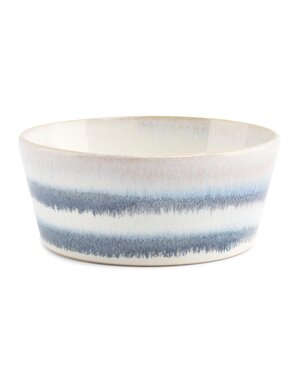 Salt en Pepper Kom 13xH5,5cm Blue Stripes