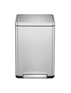 EKO Pedaalemmer 45L EKO X-Cube Mat RVS