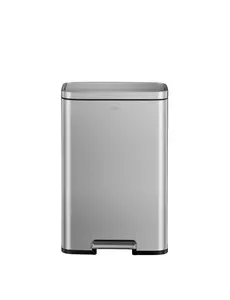 EKO Pedaalemmer 50L EKO Madison Mat RVS