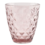 Salt en Pepper Glas 22cl roze Prisma set/4