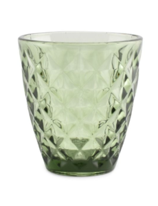 Salt en Pepper Glas 22cl groen Prisma set/4