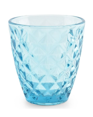 Salt en Pepper Glas 22cl blauw Prisma set/4