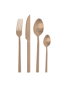 Pintinox Bestekset 6 persoons 24 delig Duke brons