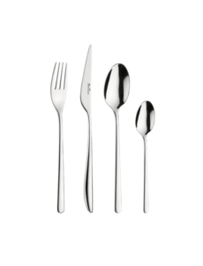 Pintinox Bestekset 6 persoons 24 delig Florence rvs