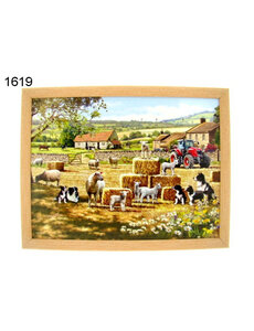 Lesser & Pavey Schootkussen Schaap en Collie