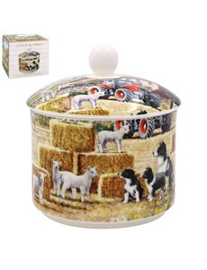 Lesser & Pavey Suikerpot Schaap en Collie