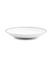 BonBistro Schotel 14,5cm black rim Basic White