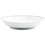 BonBistro Bord diep 21xH4cm coupe black rim Basic White