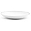 BonBistro Bord plat 15cm coupe black rim Basic White