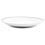 BonBistro Bord plat 20,5cm coupe black rim Basic White