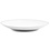 BonBistro Bord plat 26.5cm coupe black rim Basic White