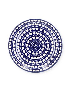 Bunzlau Castle Bord 25,5cm Blue Valentine