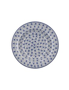 Bunzlau Castle Bord 23,5cm diep Flower Fountain