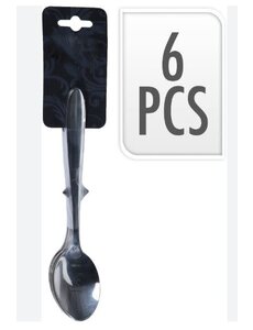 Excellent Houseware Theelepelset van 6 stuks