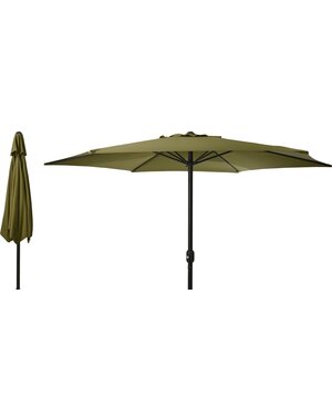  Parasol ø3m groen