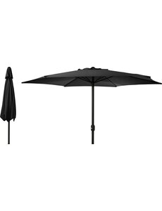 Ambiance Parasol Ø 3 meter zwart