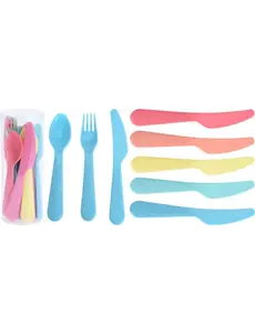 Excellent Houseware Bestekset 18 delig kunststof