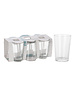 Excellent Houseware Drinkglas 200ml set 6