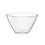 Bormioli Rocco Schaal glas 26cm Bormioli Rocco