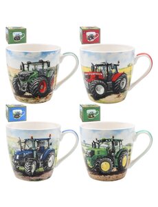 The Leonardo Collection Mok Tractor diverse merken