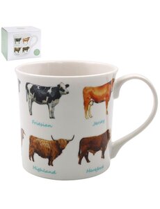 The Leonardo Collection Mok koeienrassen