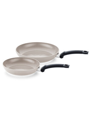 Fissler Koekenpan set 24+28cm Ceratal Classic