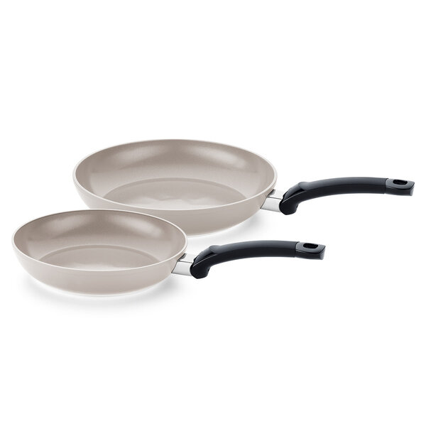 Fissler Koekenpan set 24+28cm Ceratal  Evo Classic