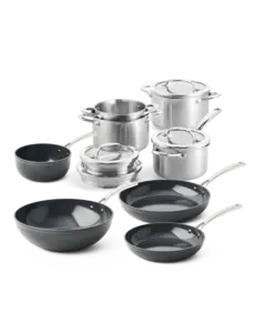 BK Cookware Pannen voordeelset 8-delig Twist & Ceramic