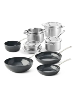 BK Cookware Pannen voordeelset 8-delig BK Twist & Ceramic
