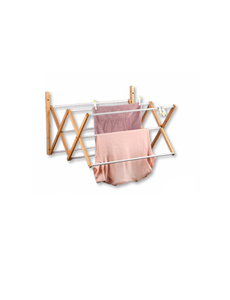 Kesper Wanddroogrek bamboe 71x59x45cm