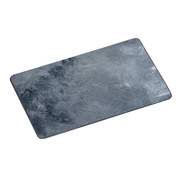 Kesper Snijplank  beton motief 28,5 x 18,5 x 0,7 glas