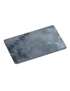 Kesper Snijplank  beton motief 38 x 28,5 x 0,7 cm glas