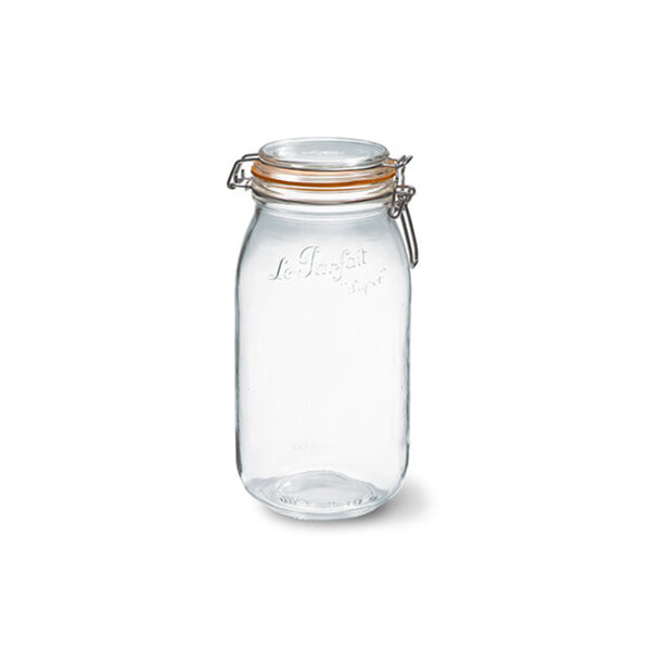 Le Parfait Inmaakpot met klemdeksel 2L