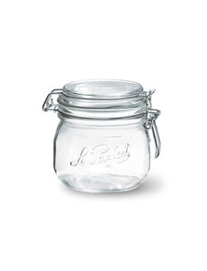 Le Parfait Inmaakpot met klemdeksel 0,5L