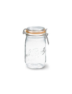 Le Parfait Inmaakpot met klemdeksel 1L