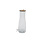 Cosy & Trendy Drankdispenser glas 4.7 liter houten deksel