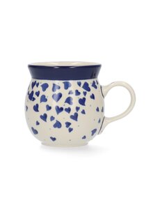 Bunzlau Castle Mok Farmer 240ml Hearts