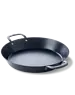 BK Cookware Paellapan 38cm Black Steel